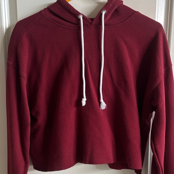 Maroon Hoodie - Picture 2 of 4